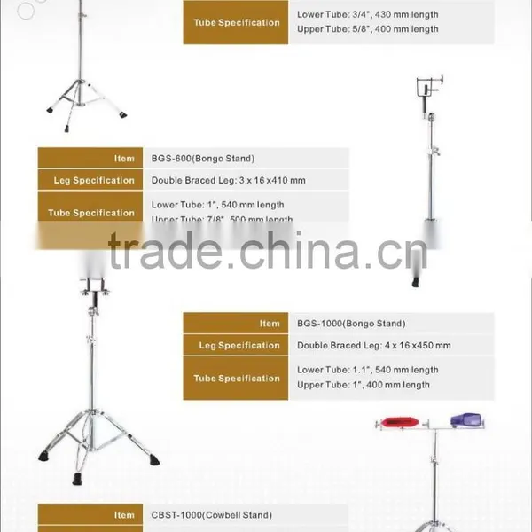 Music Instrument Drum Percussion Table Stand photo-2