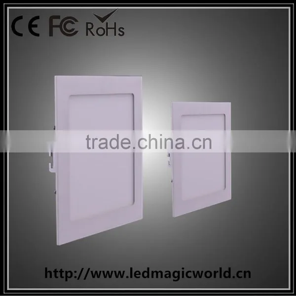 LED Retrofit 6-inch / 18w Recessed Lighting Kit / Square Led Panel Downlight Retrofit