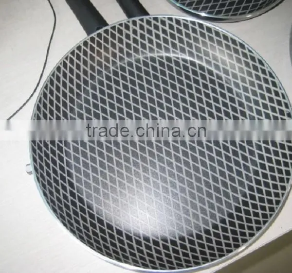 Silk Screen Spider Decal Frying Pan FDA PASS photo-5