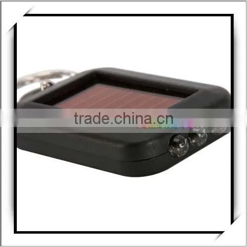 3.6V Solar Power Mini LED Flashlight Torch photo-4