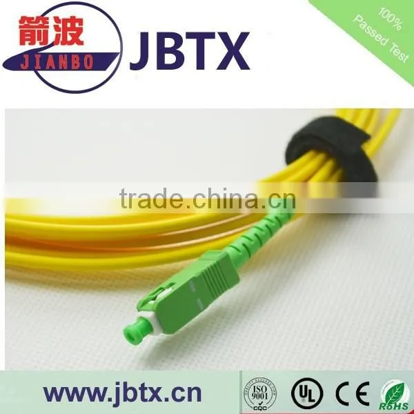 Manufacturer lc sc st fc mu Fiber Optic Pigtail