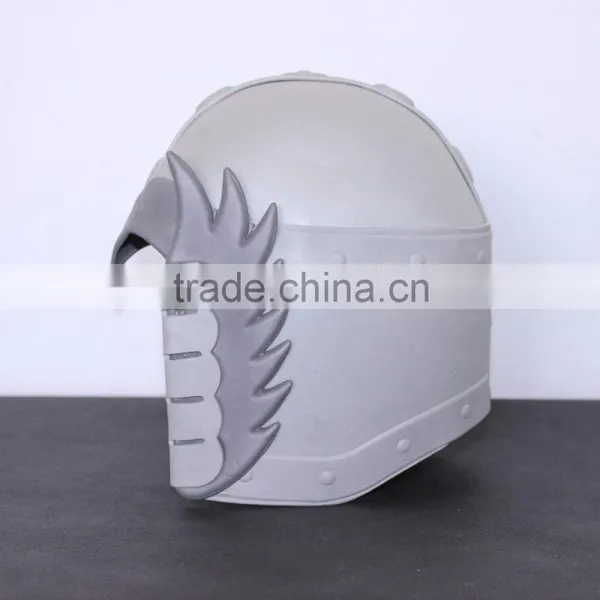 EVA Foam Toy Ancient Soldier Knight Helmet photo-3