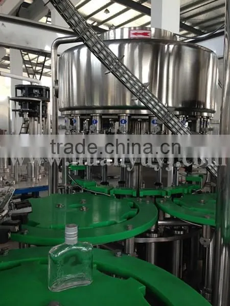 New!Automatic Gin Filling Machine 4000-6000BPH photo-3