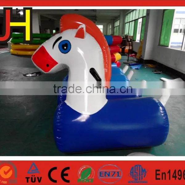 China Outdoor Inflatable Pony Hops For Sale photo-2