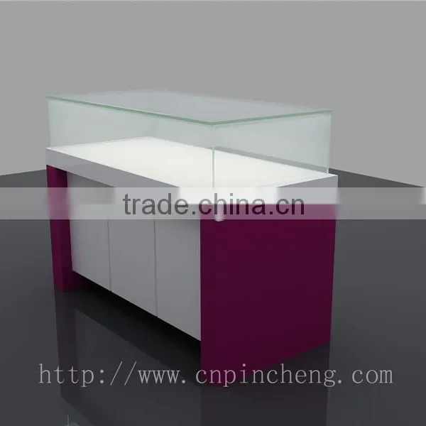 Pandora Store Layout Design Used MDF Display Cabinets for Jewelry Display Set photo-5