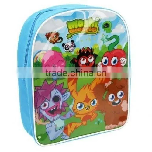 Kids TV Character PVC Front School Bag Rucksack Backpack Brand New Gift photo-5