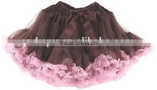 New Style Fluffy Tutu Skirt For Girls With Stock MOQ is 1pcs photo-3