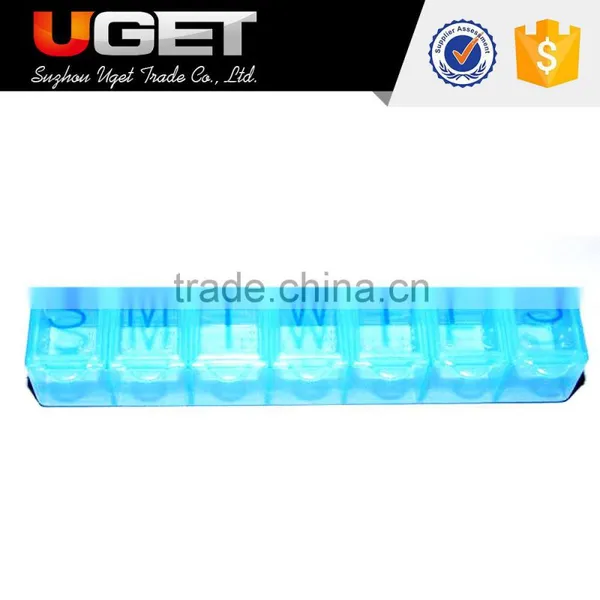 Factory Price Easy Open Plastic Portable Travelling Pill Box 7 Days photo-6