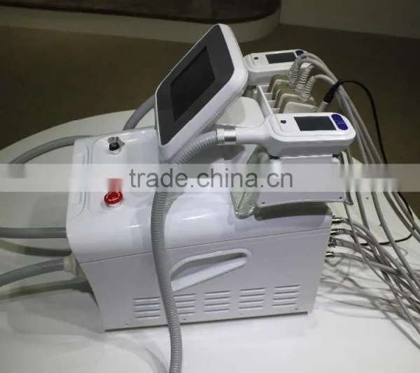 6 Lipo Pads Two Cryo Handles Cryolipolysis Fat Freezing Slimming Equipment photo-3