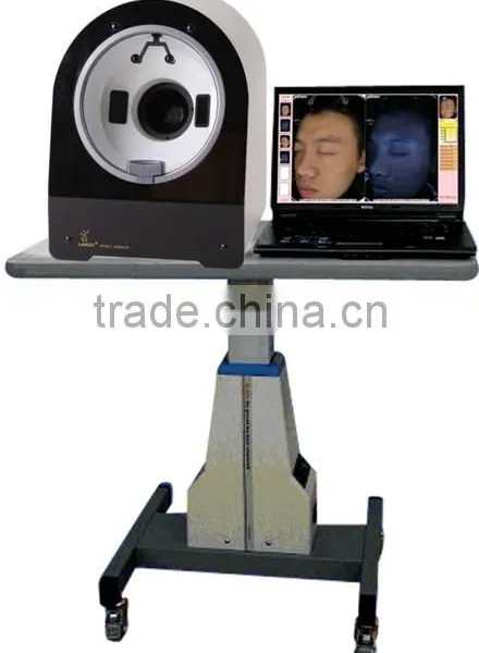 CE Approval Skin Analysis Device, 3D Skin Scanner System, 3D Mirror Skin Testing System photo-2