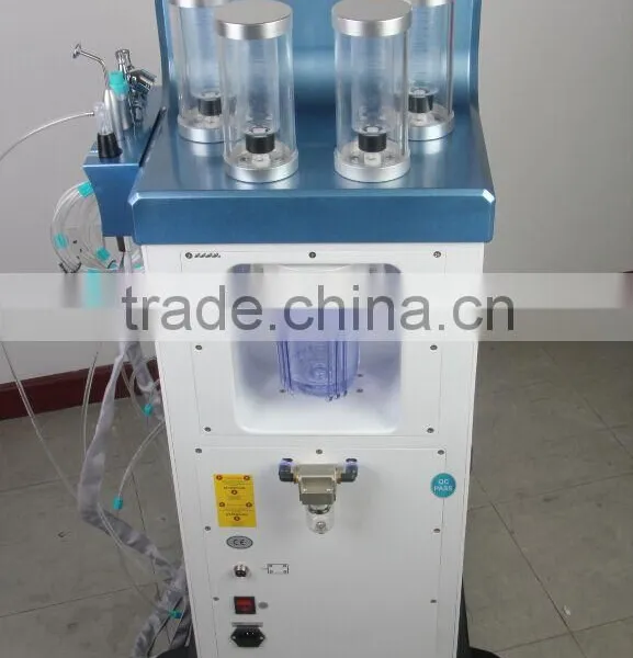 NL-SPA10 Real Factory ! Easy Operation Diamond Dermabrasion& Water Facial Dermabrasion Oxygen Jet Device photo-5