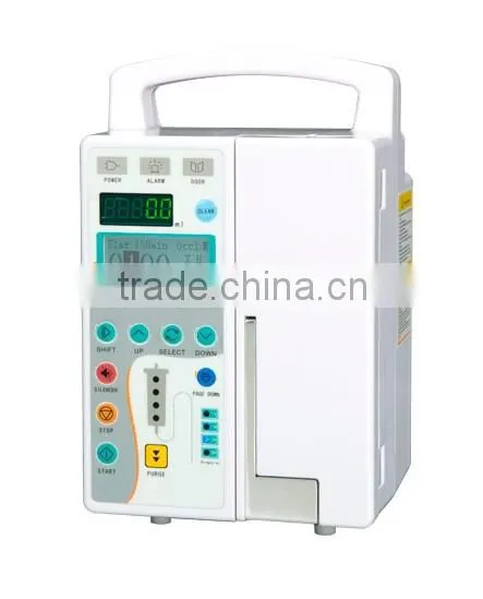 Factory Supplier Veterinary Volumetric Infusion Pump for Animal Use Vet Clinics Hospital CE ISO Certification photo-2