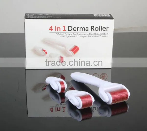 2016 Salon Use Multifunction 4 in 1 Derma Roller With Medical CE photo-5