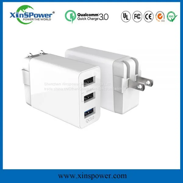 Hot Selling One Port US Plug Wall USB Charger For Cell Phone