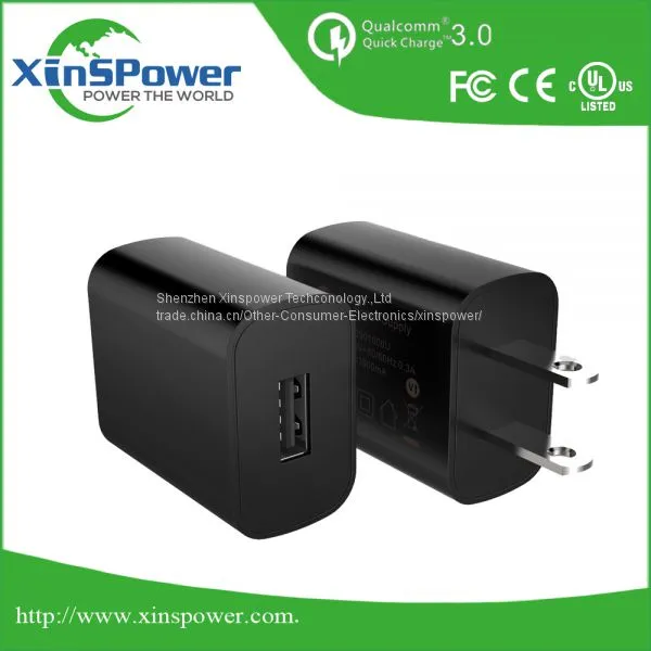 Shenzhen Low Price Factory Delivery And Proffesion High Quality US Plug 5V 1A USB Charger for Cell Phone