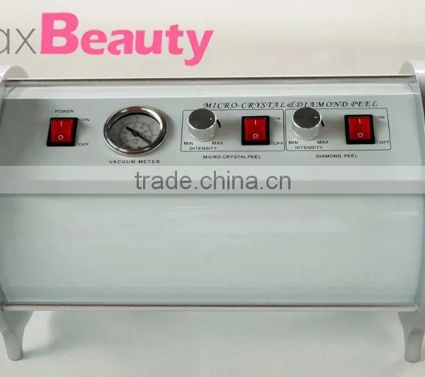 M-P9A Microdermabrasion Beauty Machine Micro-crystal Dermabrasion Auto-clean Jam For Whiten Skin And Skin Firm With CE photo-2