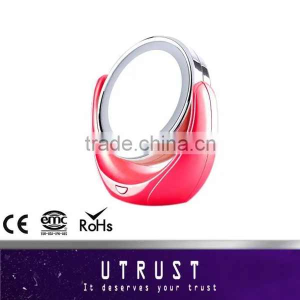 Wholesale Double Sided Foldable Purse Size Cosmetic s Illuminated Mirror