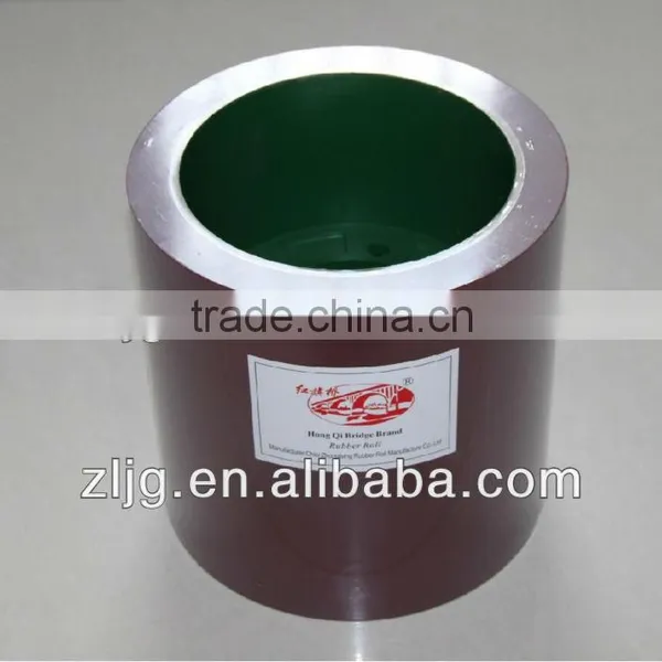 10'' NBR Adhesive Roller,spare Parts of Rice Husker