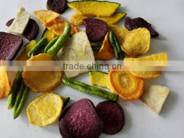 Palatable Mixd Vegetable and Fruit Chips Veggie Snacks photo-2