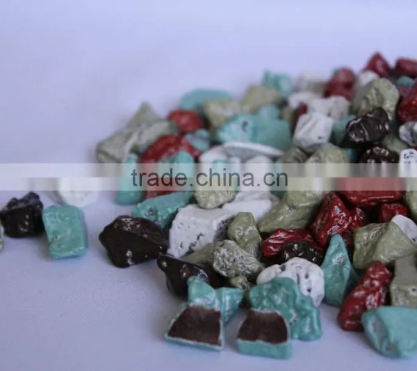 Stone Chocolate Candy Confectionary