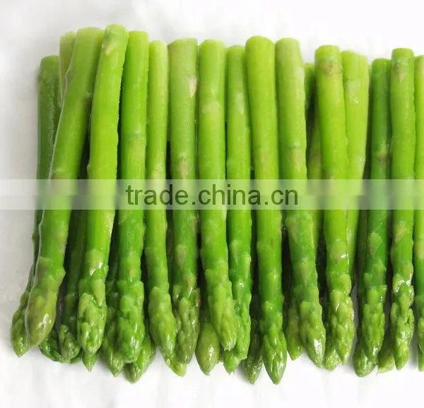 IQF Frozen Green Asparagus Fresh Material From Sunnywellfoods
