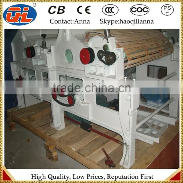 Fibre Opening and Tearing Machine|Fabric Tearing Machine|Fabric Opening Machine|Textile Waste Recycling Machine photo-6