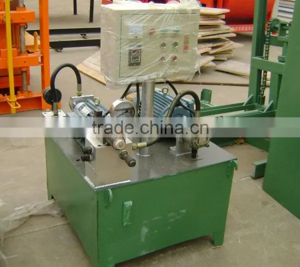 Shengya Brand Automatic Hydraulic Cement Paving Brick Making Machine Profession in Producing Colorful Paving Block in Indonisia photo-4