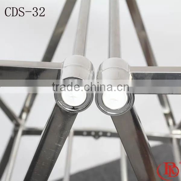 Metal Hanging Clothing Stand/children Hanger With Board photo-2