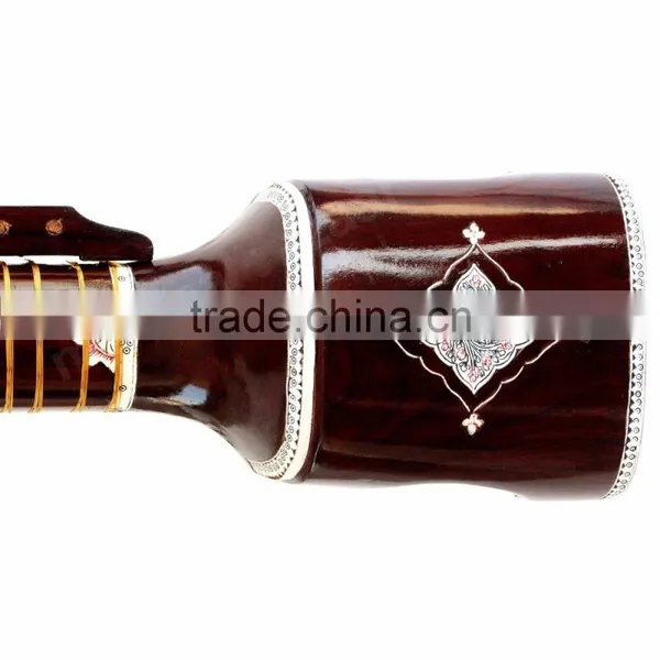 DILRUBA~DESIGNER TUN WOOD~DILROBA~DILLRUBA~ESRAJ~ ROSIN~STRING Cedar Wood photo-5
