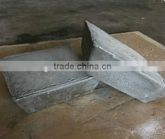 Antimony ingots 99.90% with best factory!