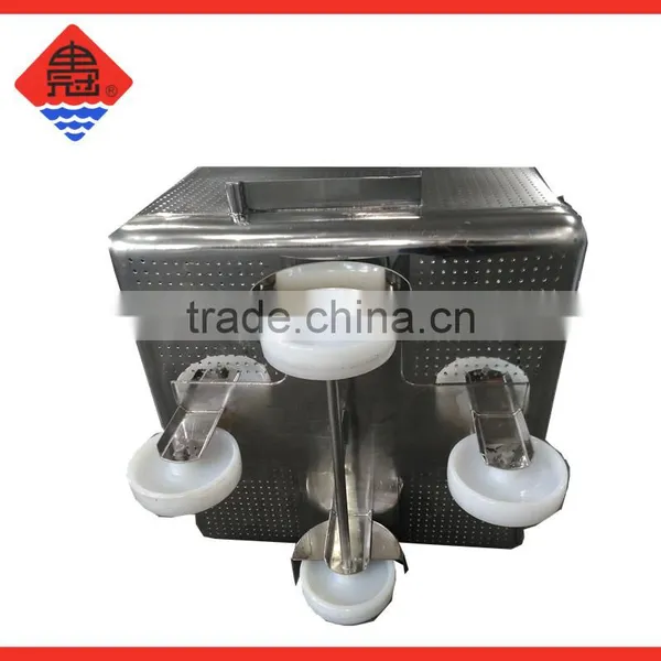Stainless Steel Perforated Meat Bin 200L photo-4