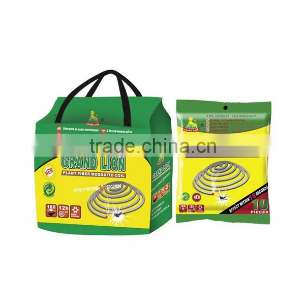 Hot Selling Plant Fiber Paper Mosquito Coil in Fujian China 20 Years