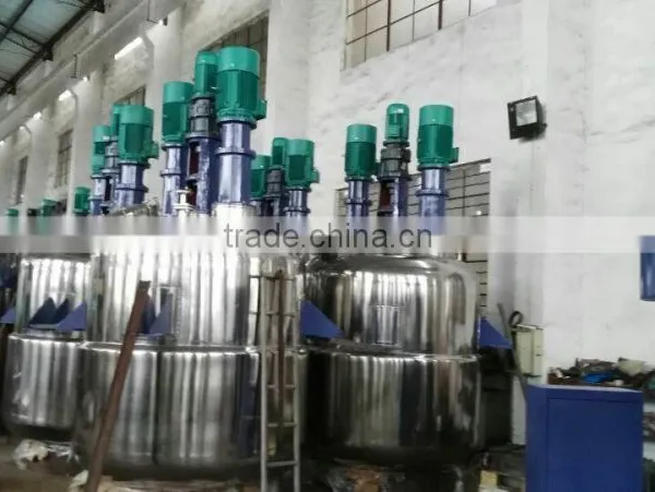 SS304 High Shearing Mixing Tank photo-2
