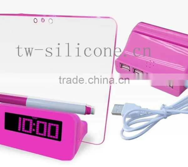 Digital Clock with Calendar Temperature Desktop Clock