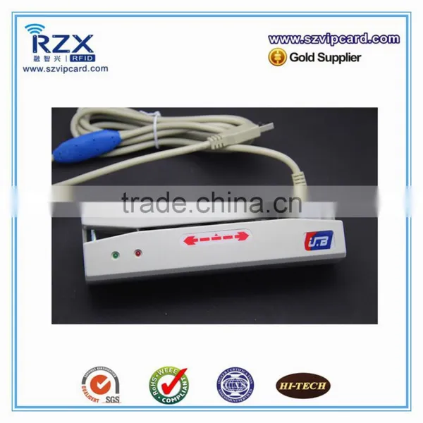 USB/ RS232 Magnetic Stripe Card Reader Swipe Card Reader (for Track 1, 2, 3) photo-3