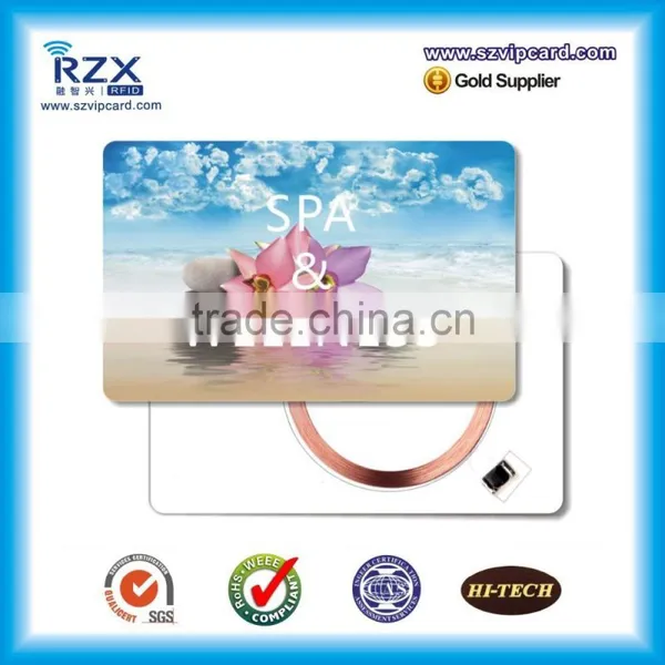 Free Sample Color Printed Pvc 125khz Proximity Card With T5577 Chip photo-3