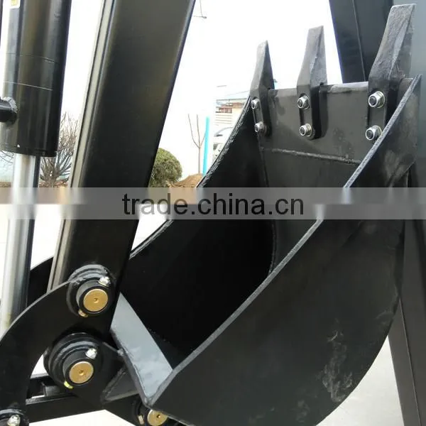 Small Backhoe High Quality Backhoe Loader photo-5