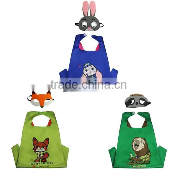 Hot Crazy Animal City Cheap Kids Cartoon Animal Felt Mask photo-3