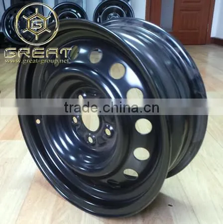 Steel Car Wheels Rim in Spoke Wheels for Car photo-4