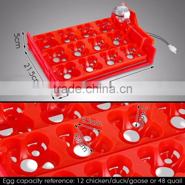 Poultry Egg Incubator,automatic Egg Incubator for Sale in Quail Farming photo-4