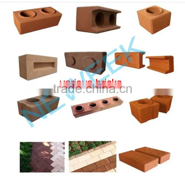Neweek Hollow Brick Making Hand Press Cement Brick Machine photo-4