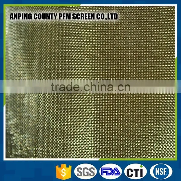 Top One Brass Woven Wire Cloth/Copper Wire Mesh photo-5