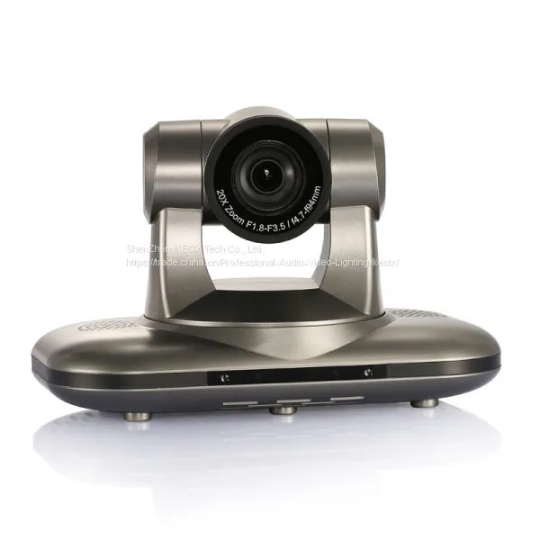 20X Zoom SDI DVI 1080P 60fps HD Video Conference PTZ Camera photo-2