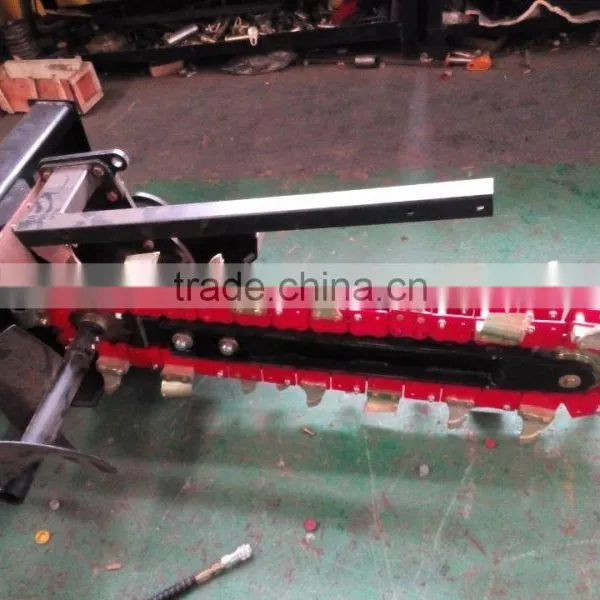 2017 Automatic Trencher for Skid Steer Loader Made in China photo-6