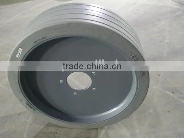 23.6x7.5 600x190 Solid Tyres for Haulotte Ha12cj Electric Articulating Booms photo-5