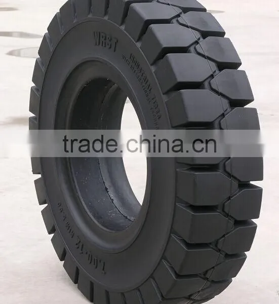 Spare Parts Gumi Banden Dack 5.00-8 Solideal Forklift Tyres photo-2