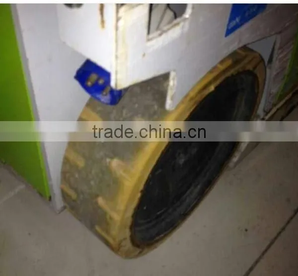 Good Wear Resistance Front Carrier Tires 410x130 Used for Special Vehicles Car photo-6
