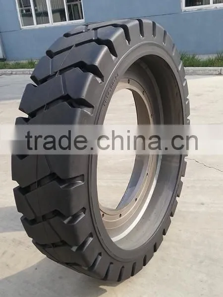 Made in China Solid Tyre 12.00-20 14.00-20 for Sintering Machine photo-4