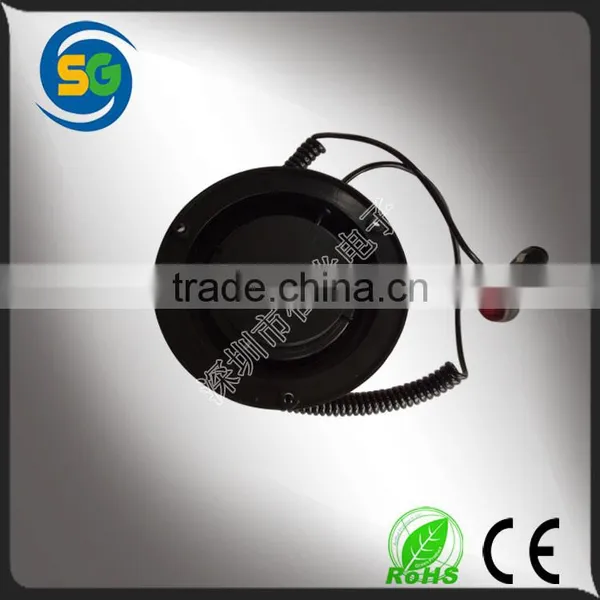12V Waterproof LED Rotating Warning Beacon Lamp/ Revolving Warning Lights photo-2