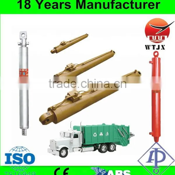 Hydraulic Cylinder for Garbage Truck / Garbage Truck Front Lift / Garbage Truck Hydraulic Cylinder photo-2